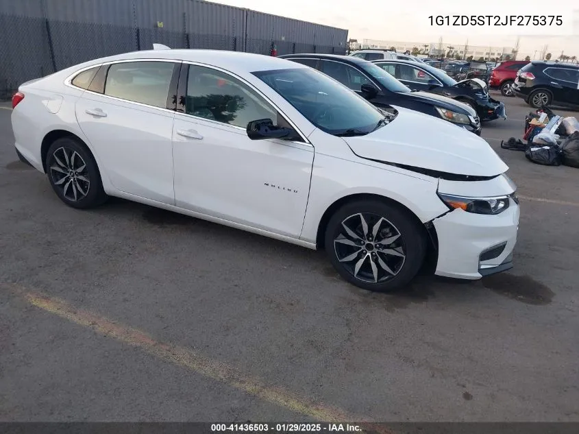 2018 Chevrolet Malibu