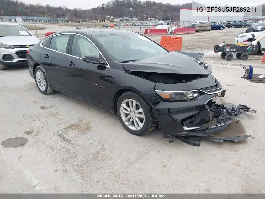 2018 Chevrolet Malibu