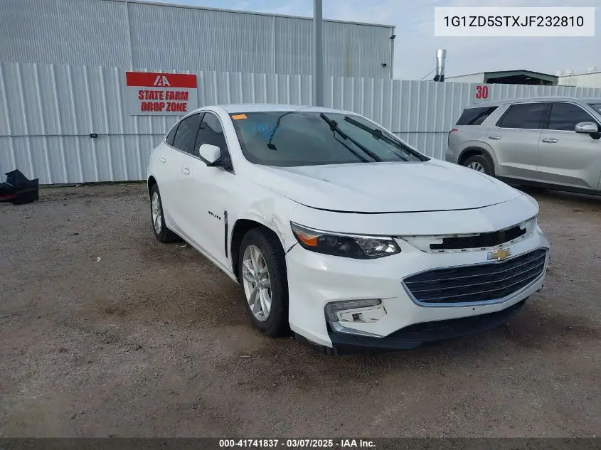 2018 Chevrolet Malibu