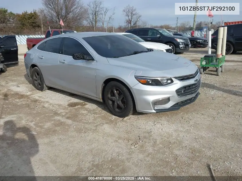 2018 Chevrolet Malibu