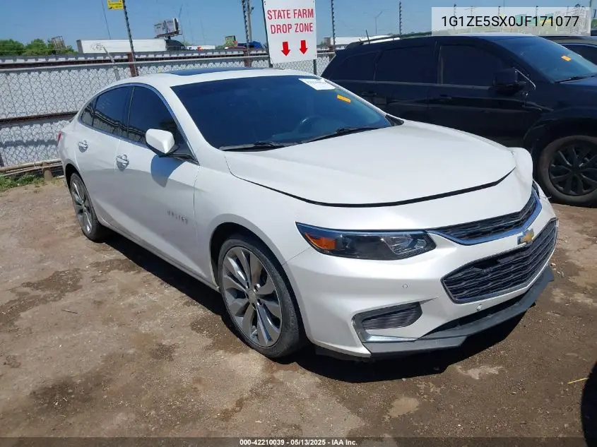 2018 Chevrolet Malibu