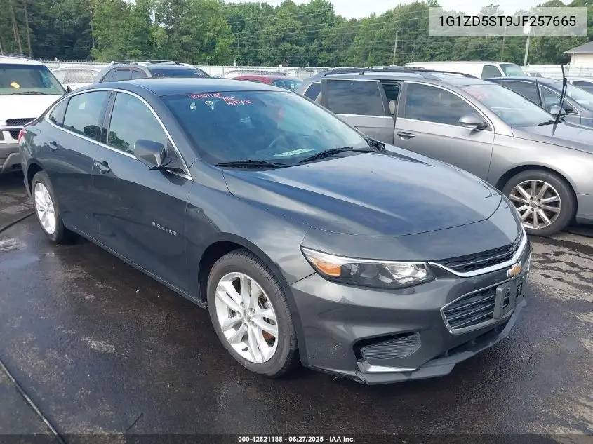 2018 Chevrolet Malibu