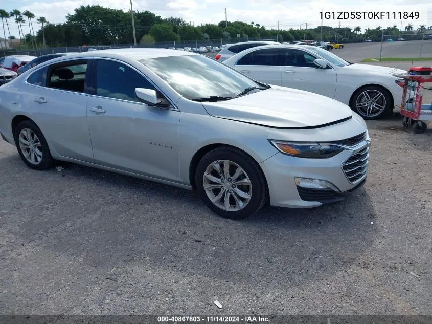 2019 Chevrolet Malibu