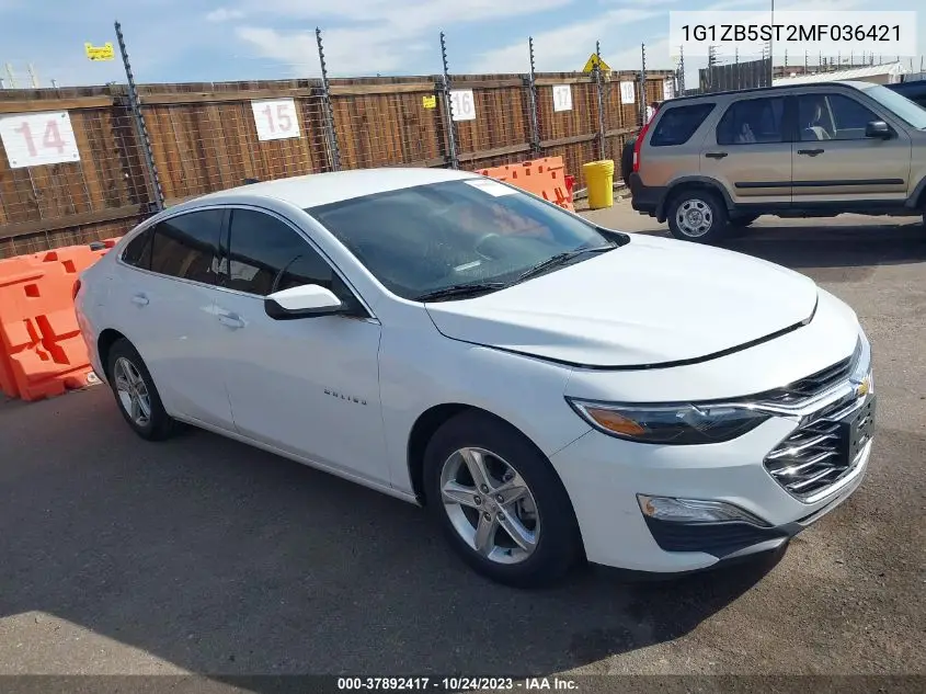 2021 Chevrolet Malibu