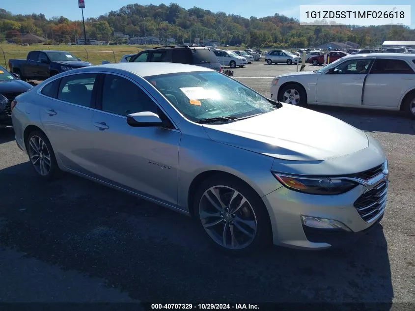 2021 Chevrolet Malibu