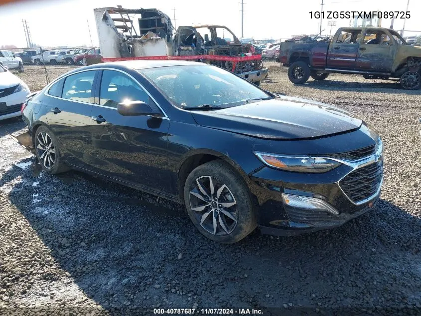 2021 Chevrolet Malibu