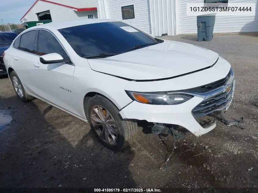 2021 Chevrolet Malibu