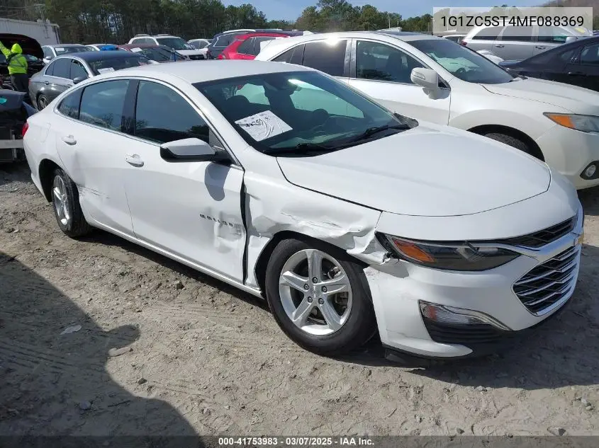 2021 Chevrolet Malibu