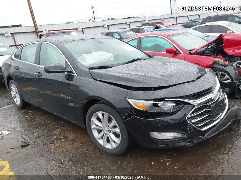 2021 Chevrolet Malibu