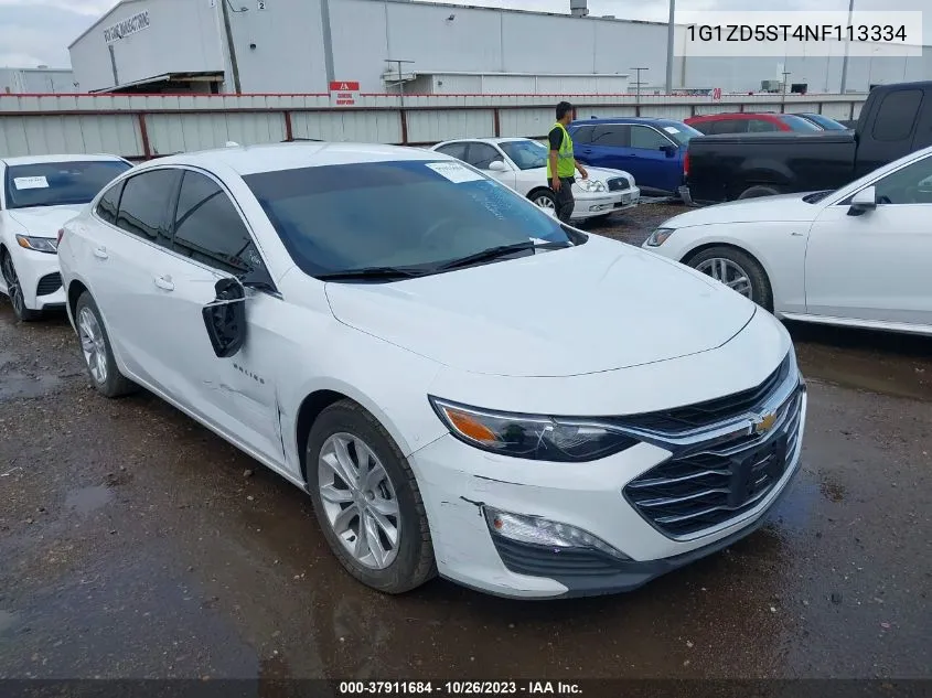 2022 Chevrolet Malibu