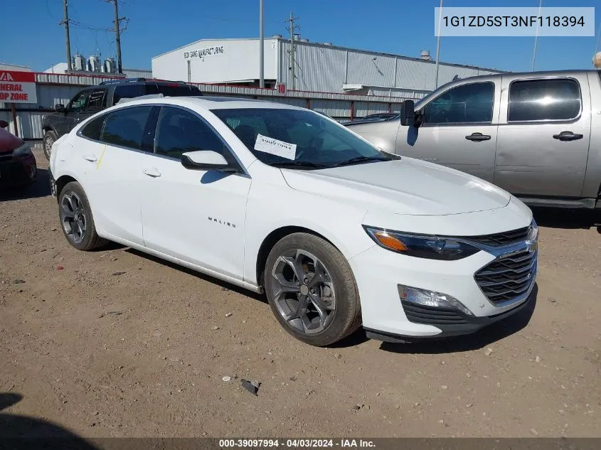 2022 Chevrolet Malibu
