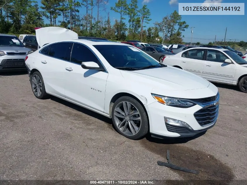 2022 Chevrolet Malibu