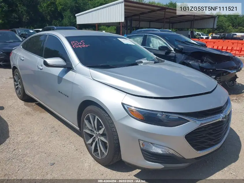 2022 Chevrolet Malibu