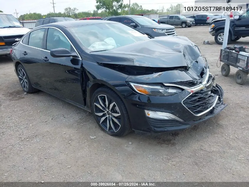 2024 Chevrolet Malibu