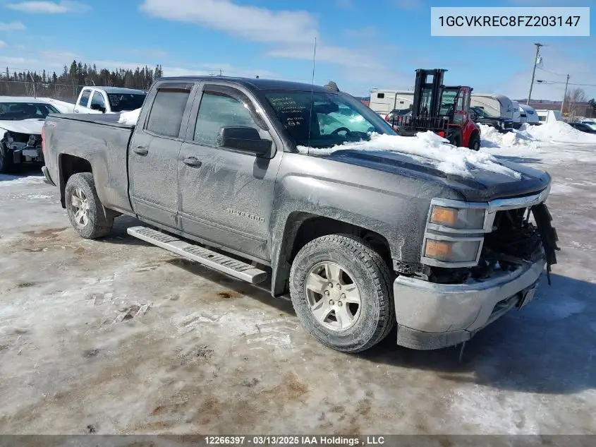 2015 Chevrolet Silverado
