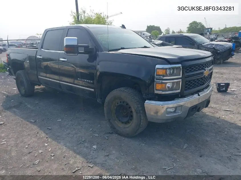 2015 Chevrolet Silverado