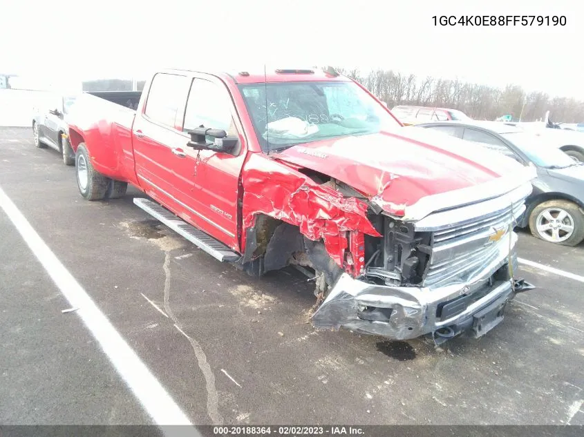 2015 Chevrolet Silverado