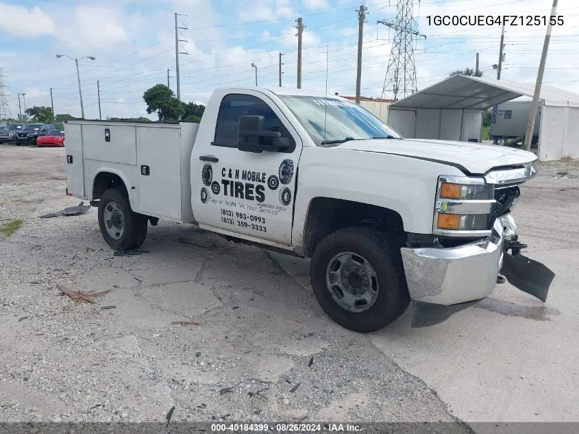2015 Chevrolet Silverado