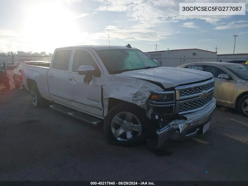 2015 Chevrolet Silverado