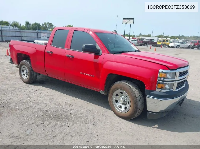 2015 Chevrolet Silverado