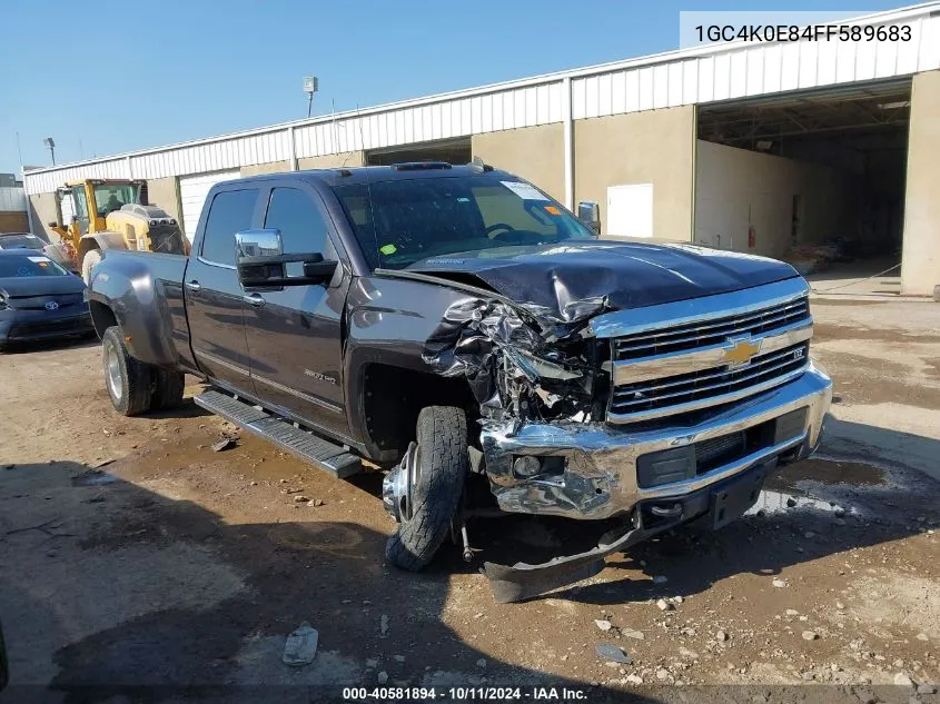 2015 Chevrolet Silverado
