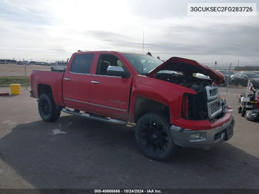 2015 Chevrolet Silverado