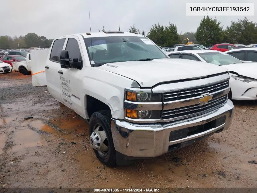 2015 Chevrolet Silverado