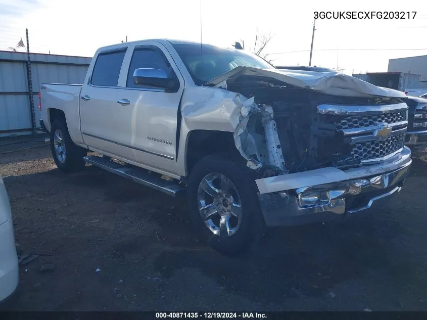 2015 Chevrolet Silverado