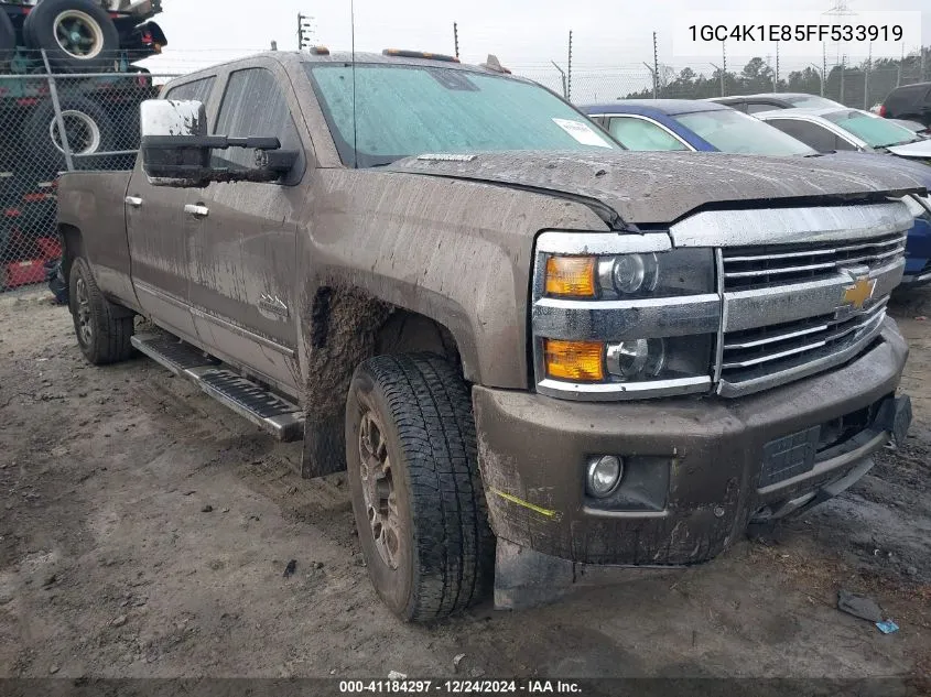 2015 Chevrolet Silverado