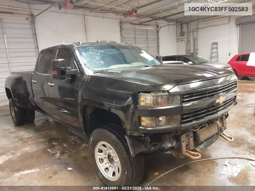 2015 Chevrolet Silverado