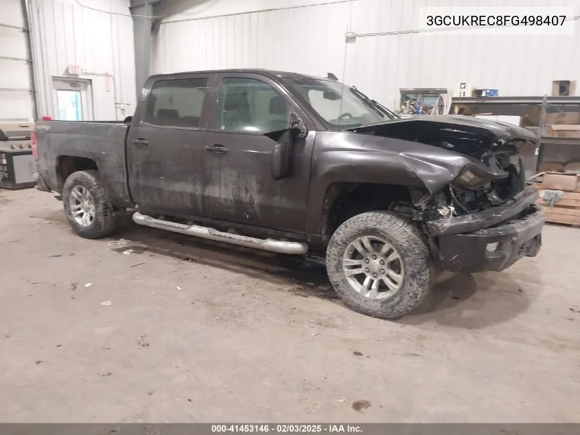 2015 Chevrolet Silverado