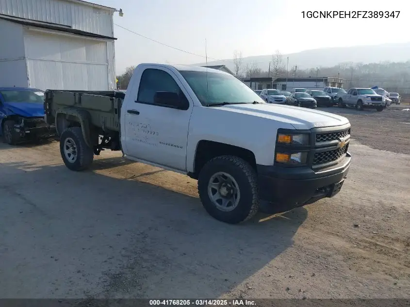 2015 Chevrolet Silverado