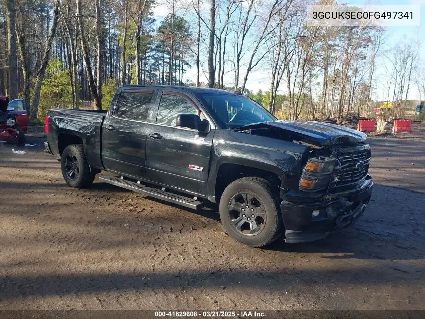 2015 Chevrolet Silverado
