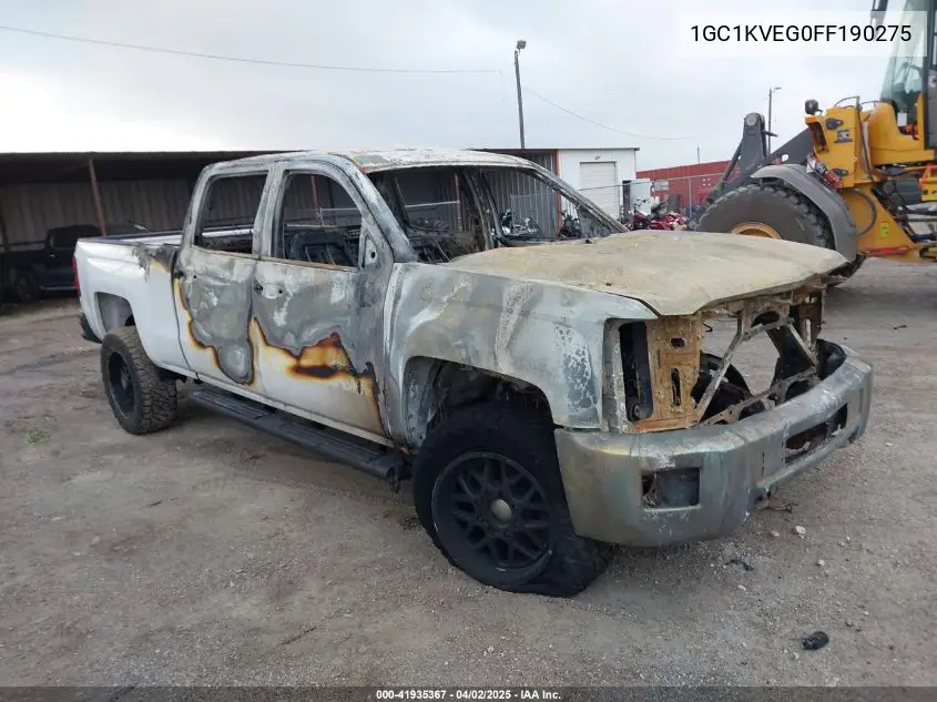 2015 Chevrolet Silverado