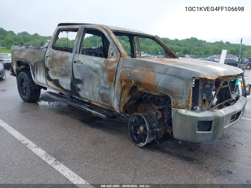 2015 Chevrolet Silverado