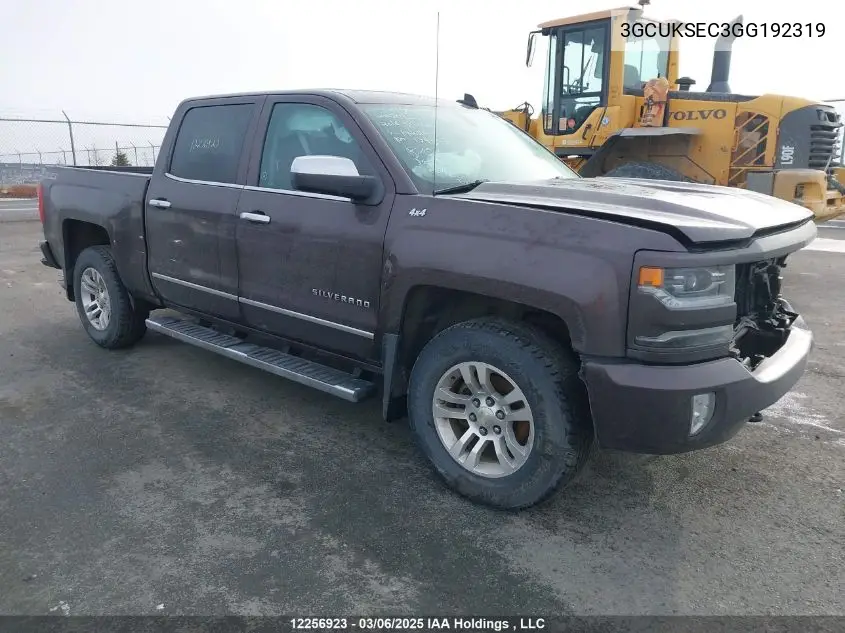 2016 Chevrolet Silverado
