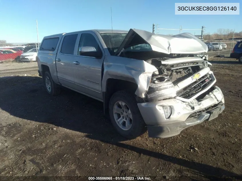 2016 Chevrolet Silverado
