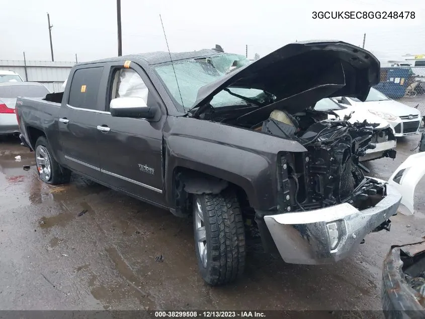2016 Chevrolet Silverado