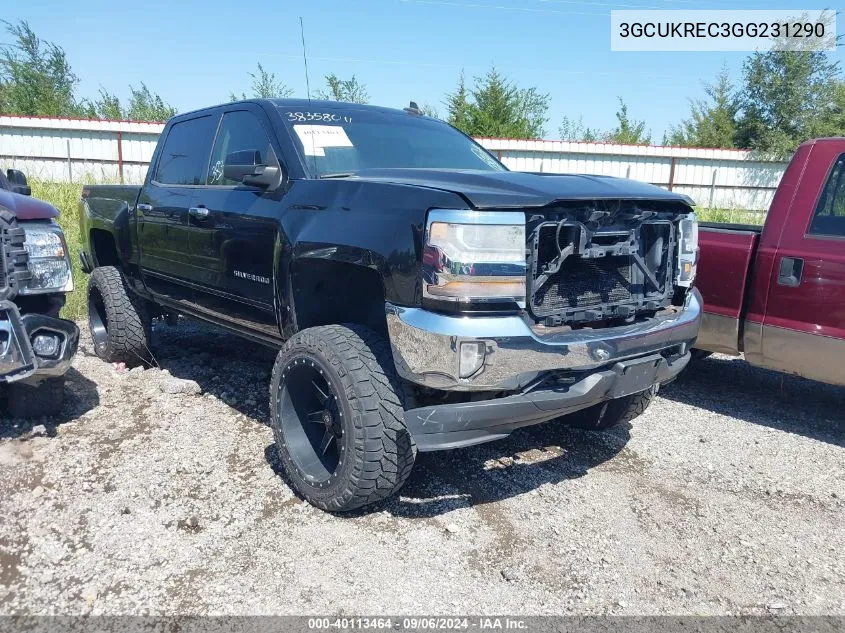 2016 Chevrolet Silverado