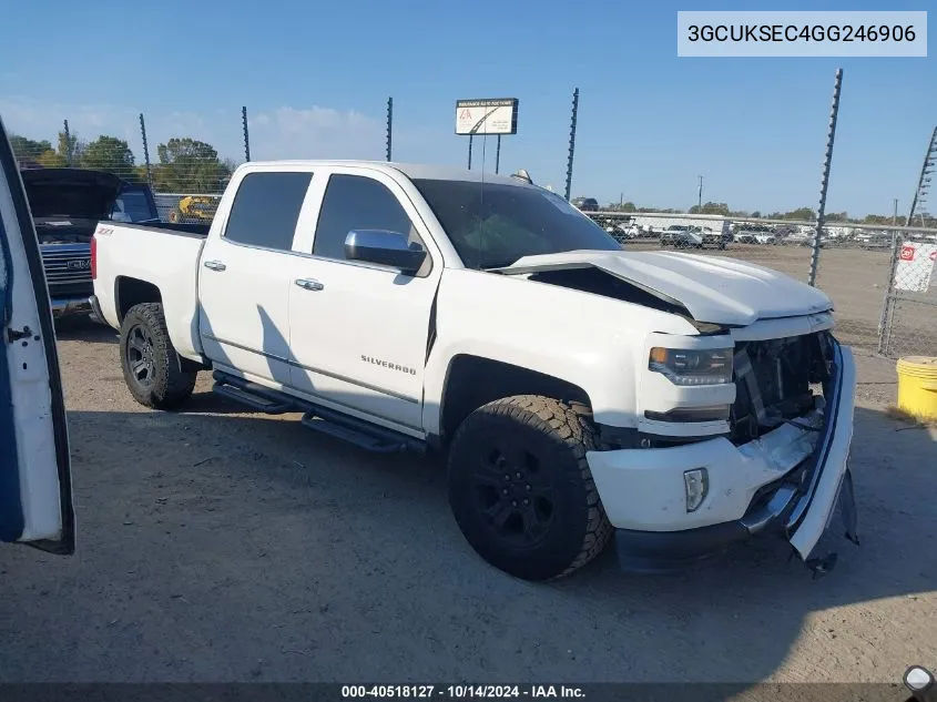 2016 Chevrolet Silverado
