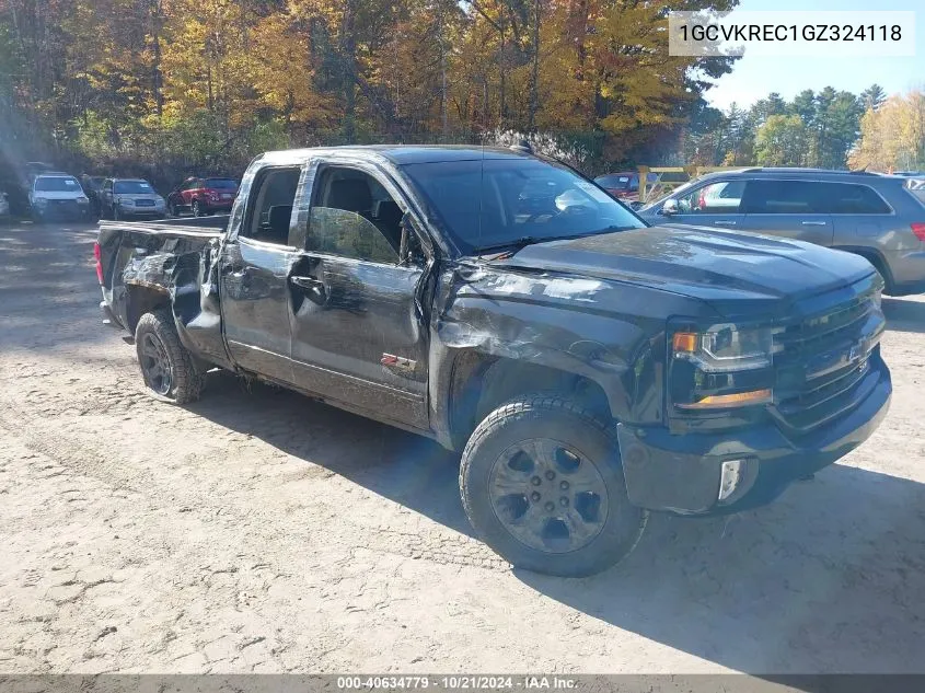2016 Chevrolet Silverado