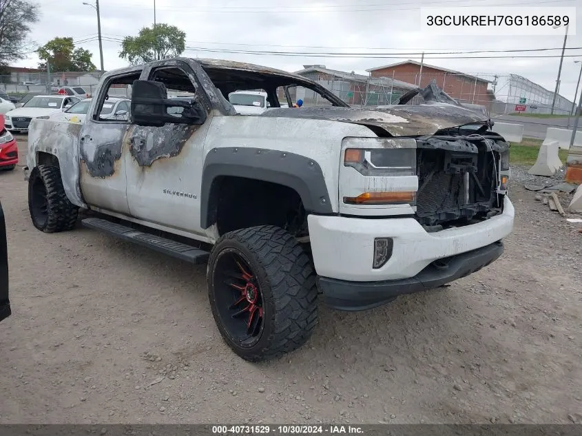 2016 Chevrolet Silverado