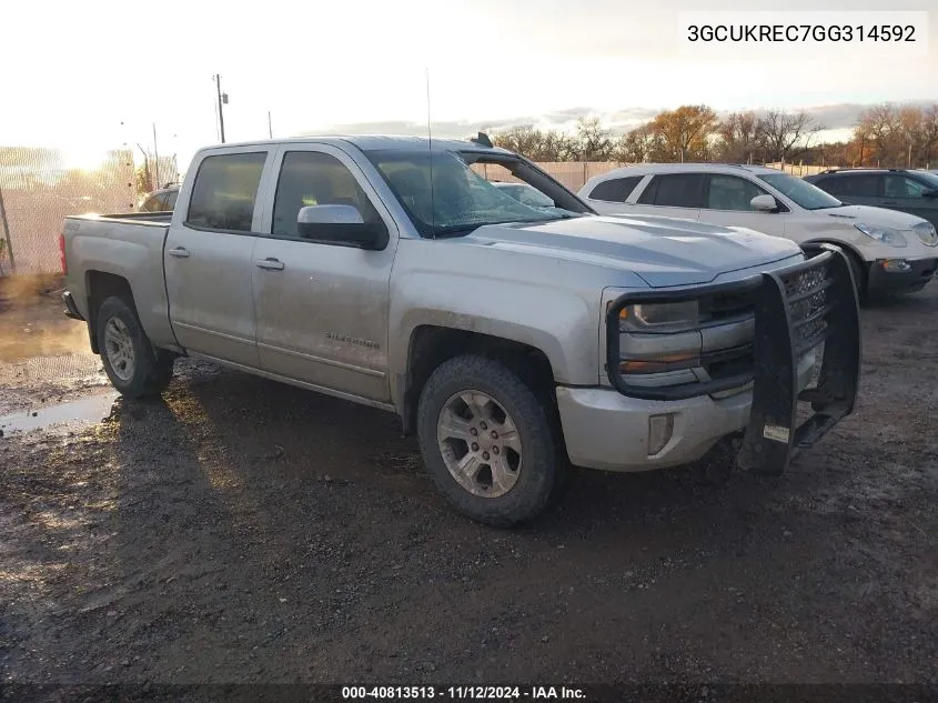 2016 Chevrolet Silverado