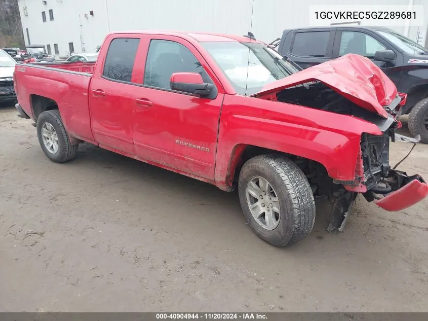 2016 Chevrolet Silverado