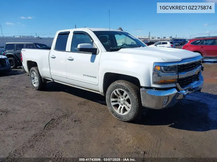 2016 Chevrolet Silverado