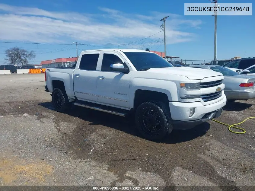 2016 Chevrolet Silverado
