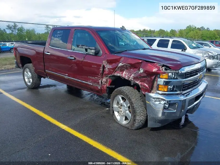 2016 Chevrolet Silverado