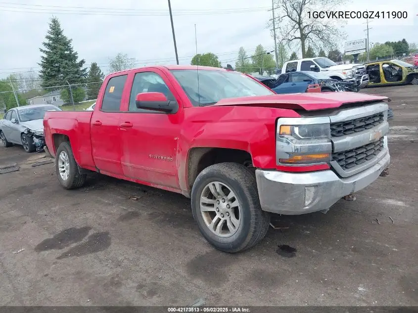 2016 Chevrolet Silverado