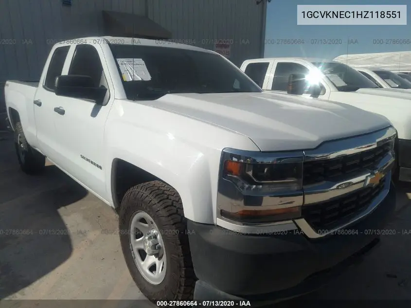 2017 Chevrolet Silverado
