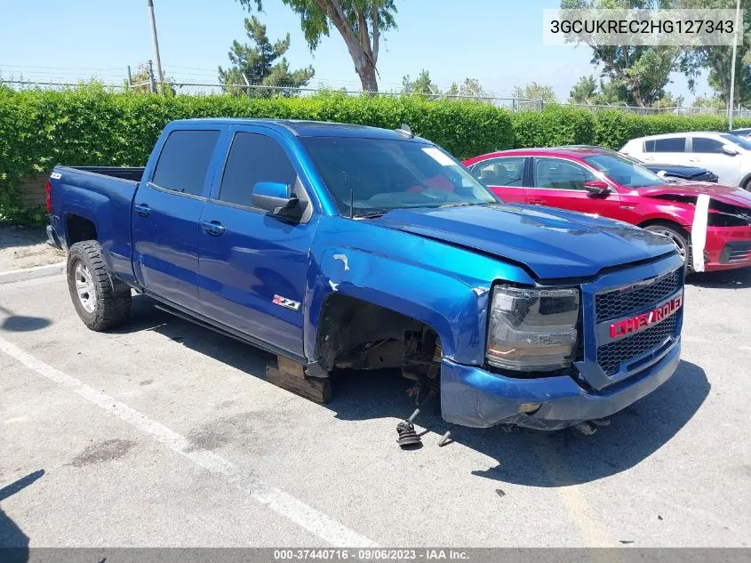 2017 Chevrolet Silverado